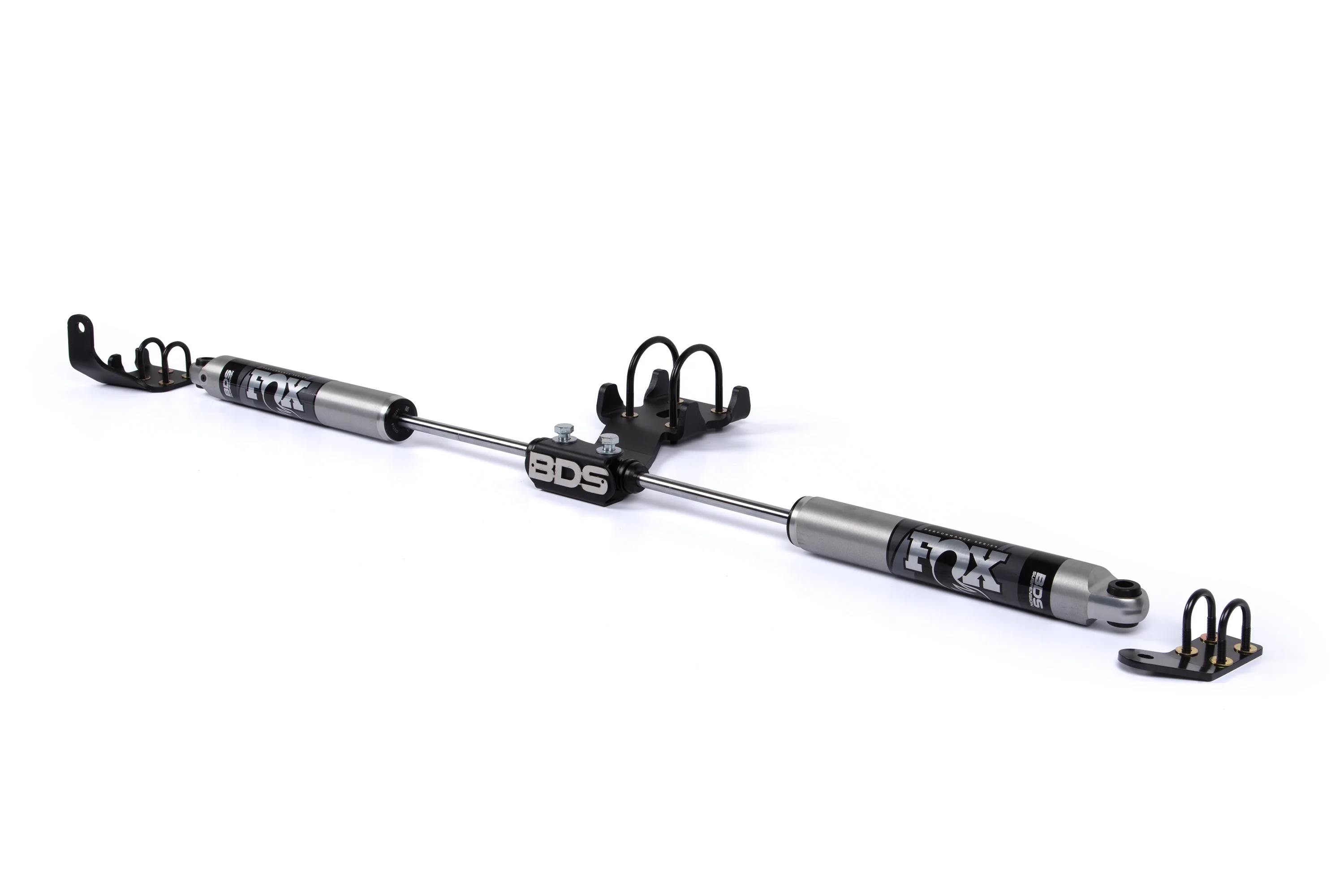 Dual Steering Stabilizer Kit w/ FOX 2.0 Performance Shocks | Dodge Ram 1500 (94-01) and 2500 (94-02) 4WD - Image 2