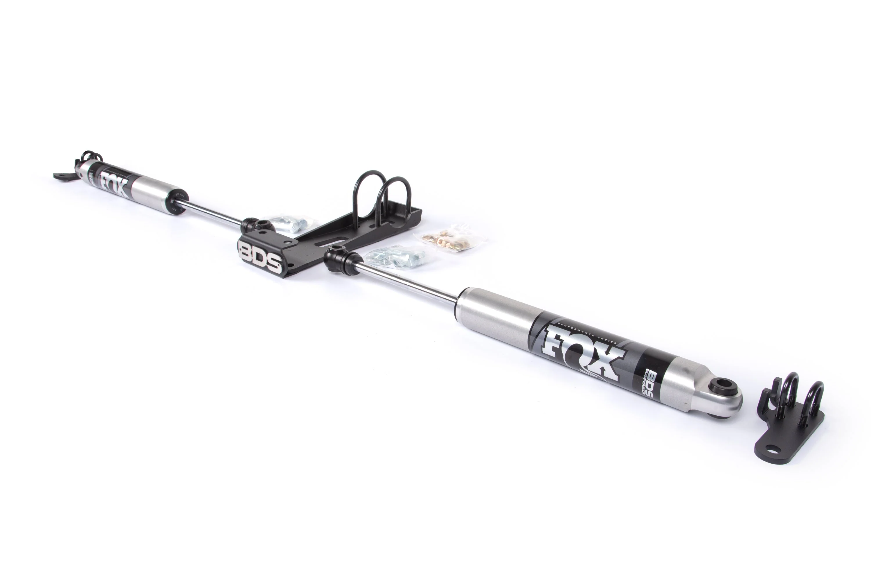 Dual Steering Stabilizer Kit w/ FOX 2.0 Performance Shocks | Jeep Wrangler TJ (97-06), Cherokee XJ (84-01), Grand Cherokee ZJ (93-98) - Image 2