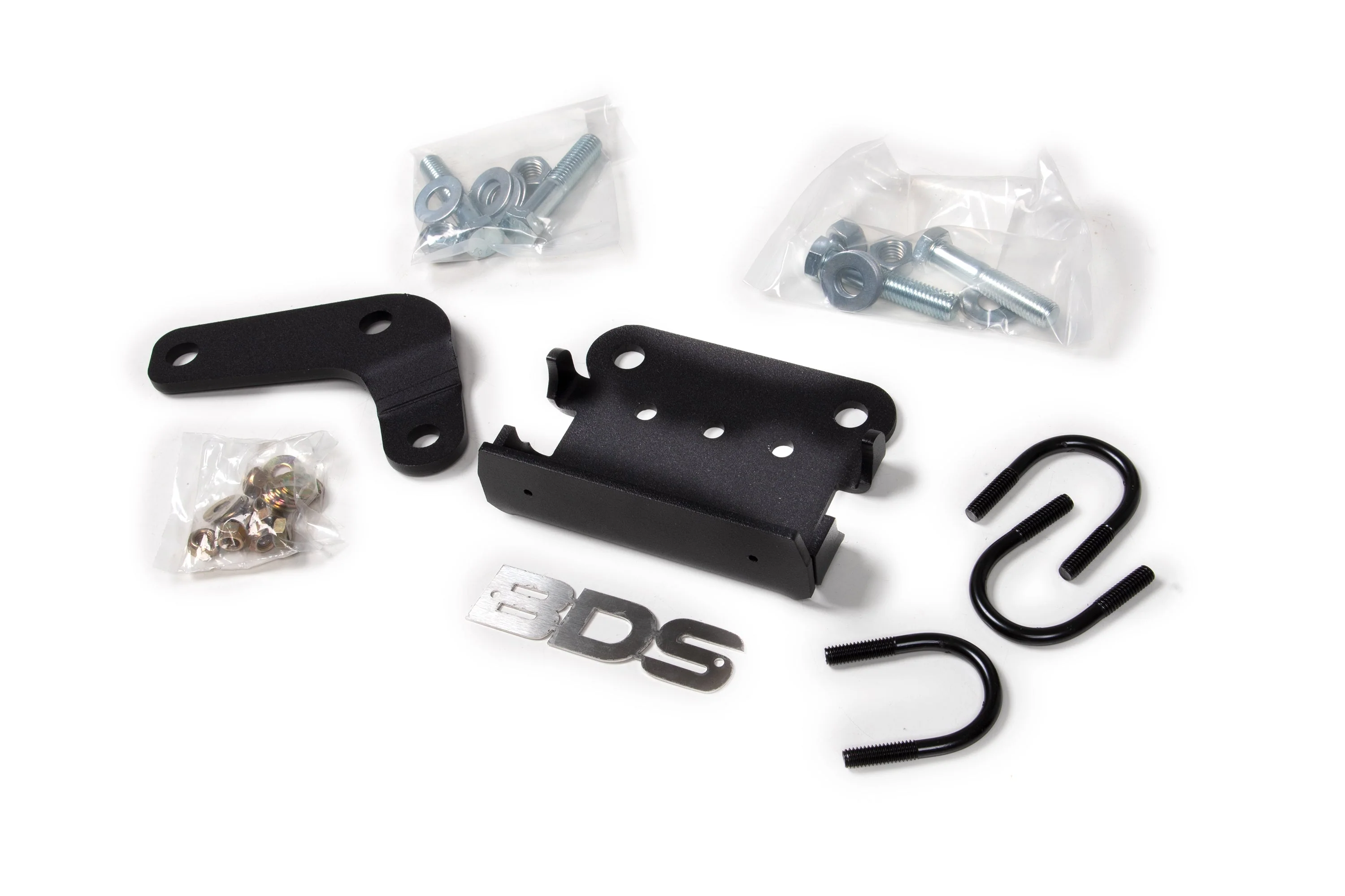 Dual Steering Stabilizer Mounting Kit | Ford F250/F350 Super Duty (99-04) and Excursion (00-05) 4WD - Image 2