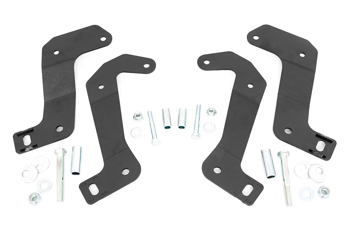 F Ctrl Arm Relocation Brackets 18-23Wrangler JL/JT Gladiator 110602