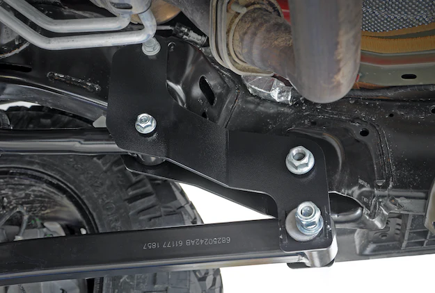 F Ctrl Arm Relocation Brackets 18-23Wrangler JL/JT Gladiator 110602 - Image 2