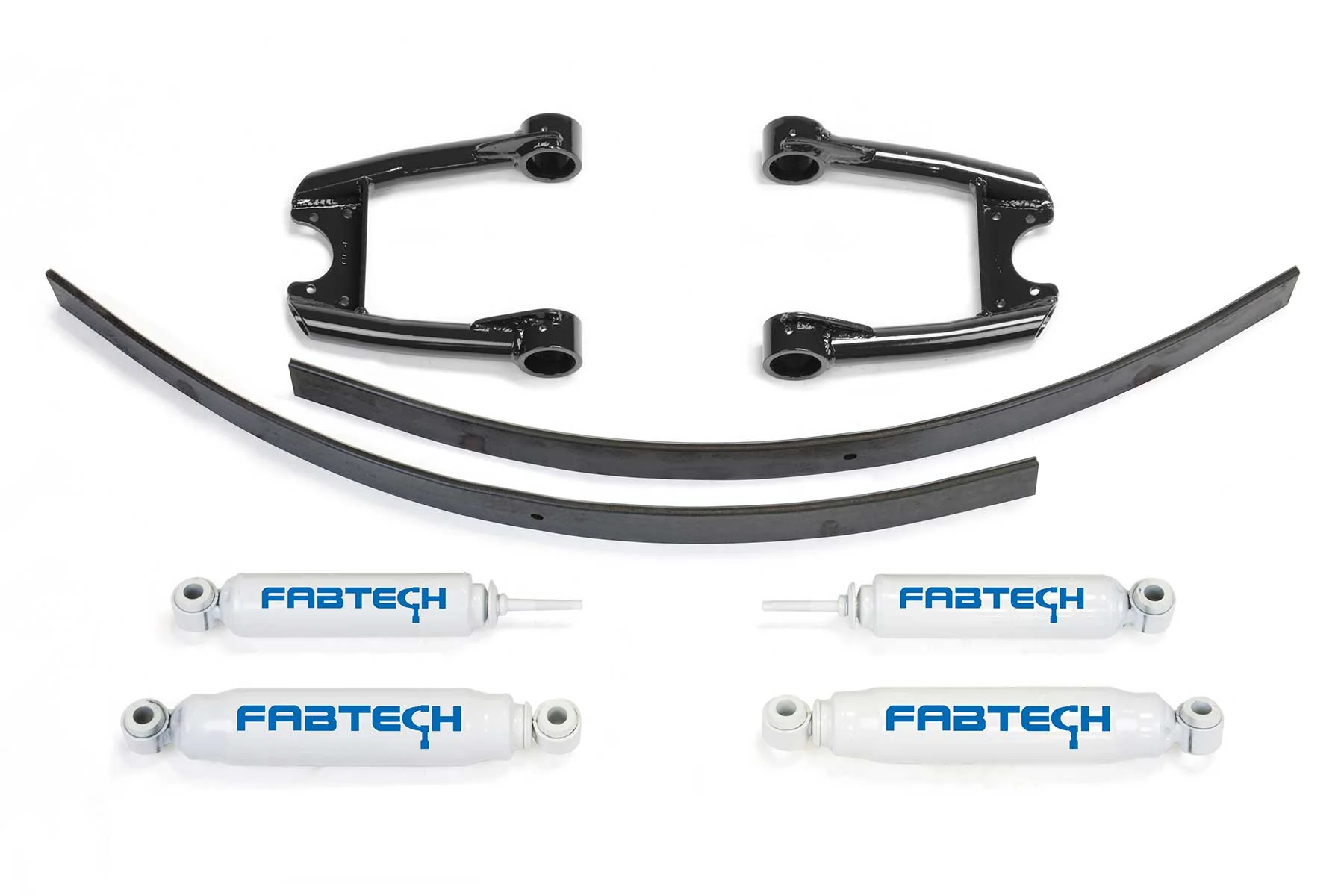 Fabtech K7017 Performance Lift System w/Shocks Fits 84-95 Pickup