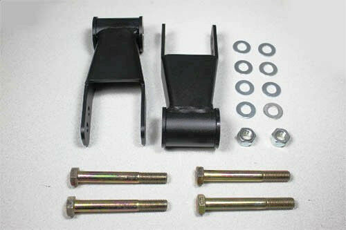 fits 1.5" - 2" Rear Shackle Lift for Jeep Cherokee XJ 1984-2001 - Image 2