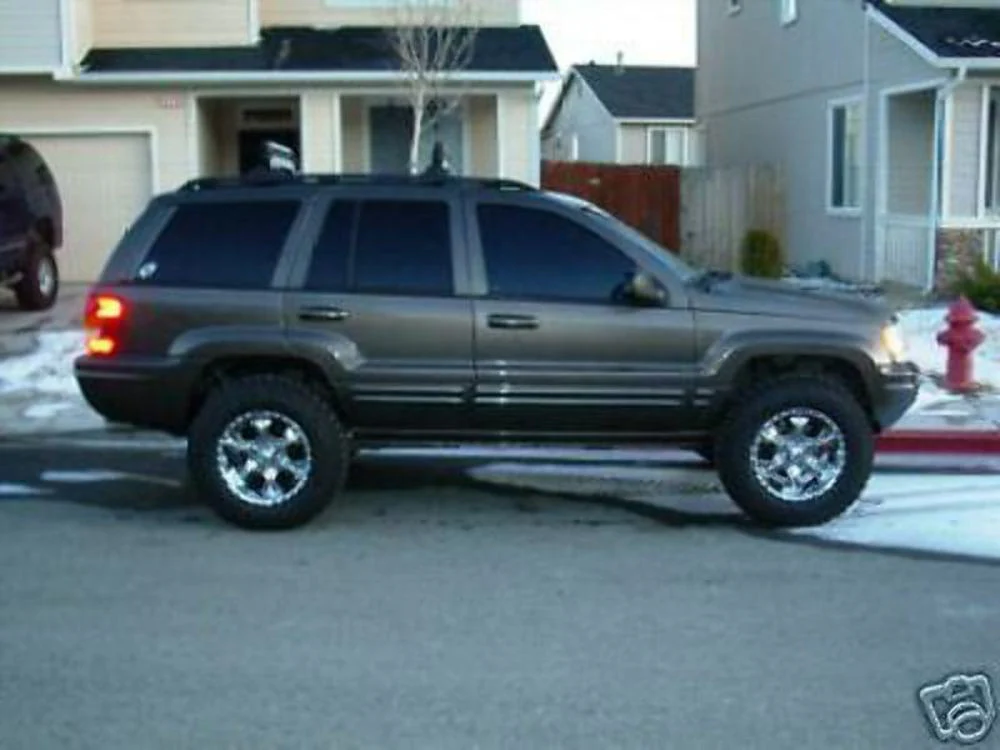 fits 2" Lift Kit w/ Shocks for Jeep Grand Cherokee WJ 99-04 - Image 2