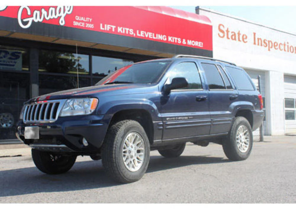 fits 2" Lift Kit w/ Shocks for Jeep Grand Cherokee WJ 99-04 - Image 3