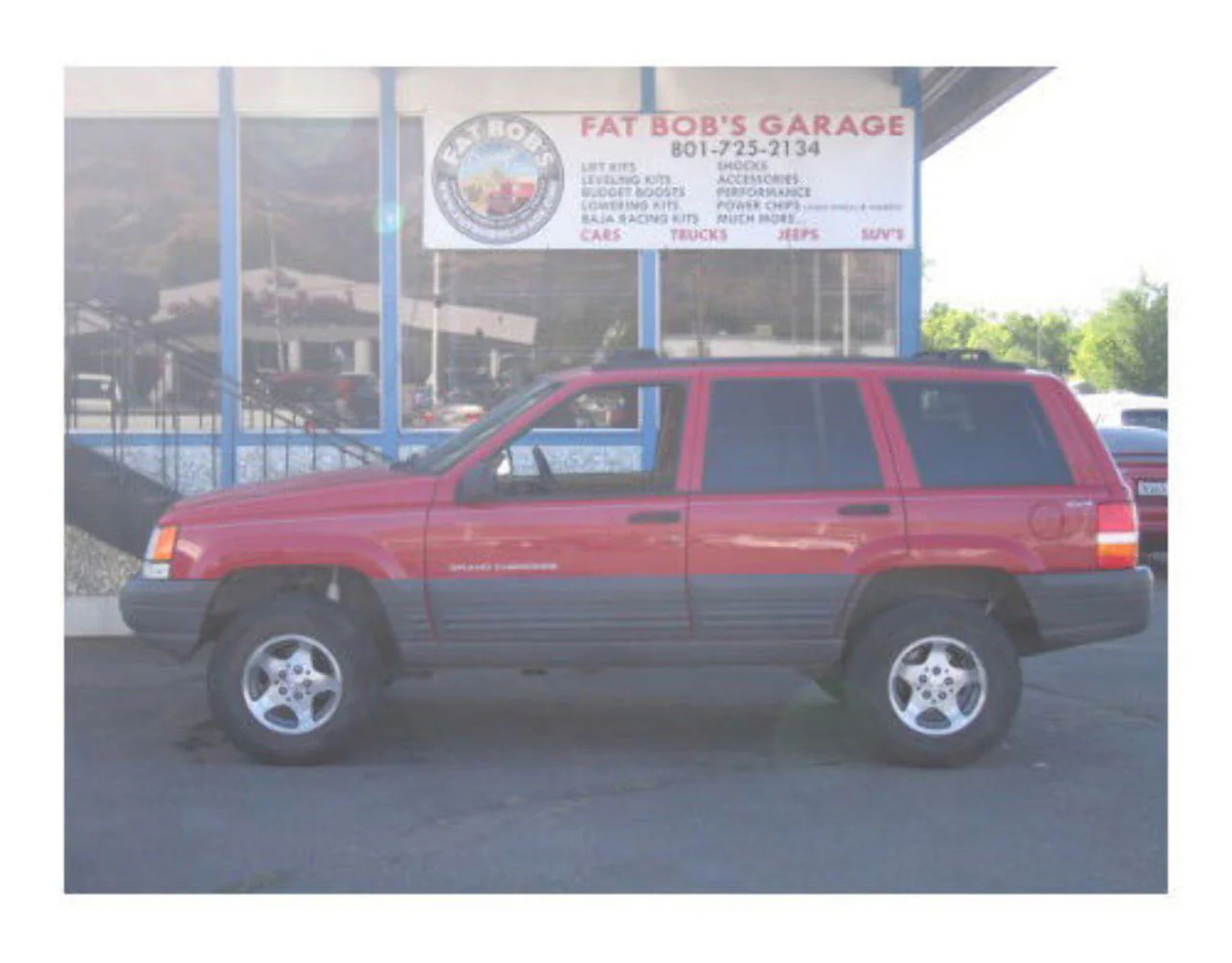 2" Suspension Lift Kit for 1993-1998 Jeep Grand Cherokee - Image 3