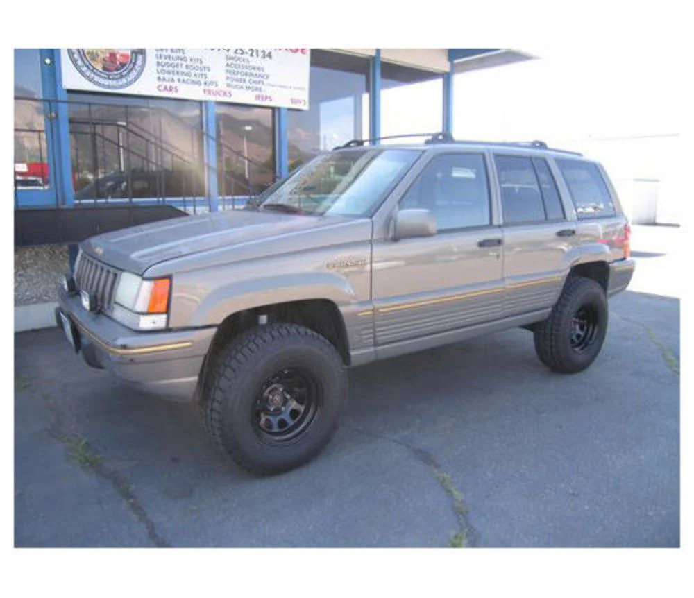 fits 3" Coil Spring LIFT KIT for Jeep Grand Cherokee ZJ 93-98 - Image 2