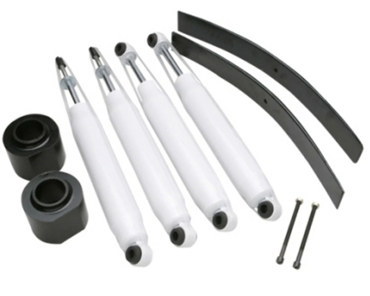 fits 3" LIFT KIT w/ Performance Shocks for Jeep Cherokee XJ 84-01