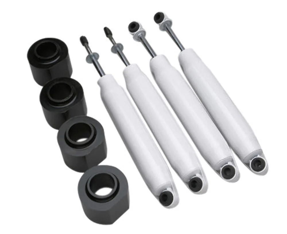 fits 3" LIFT KIT w/ Performance Shocks for Jeep Wrangler TJ 97-06