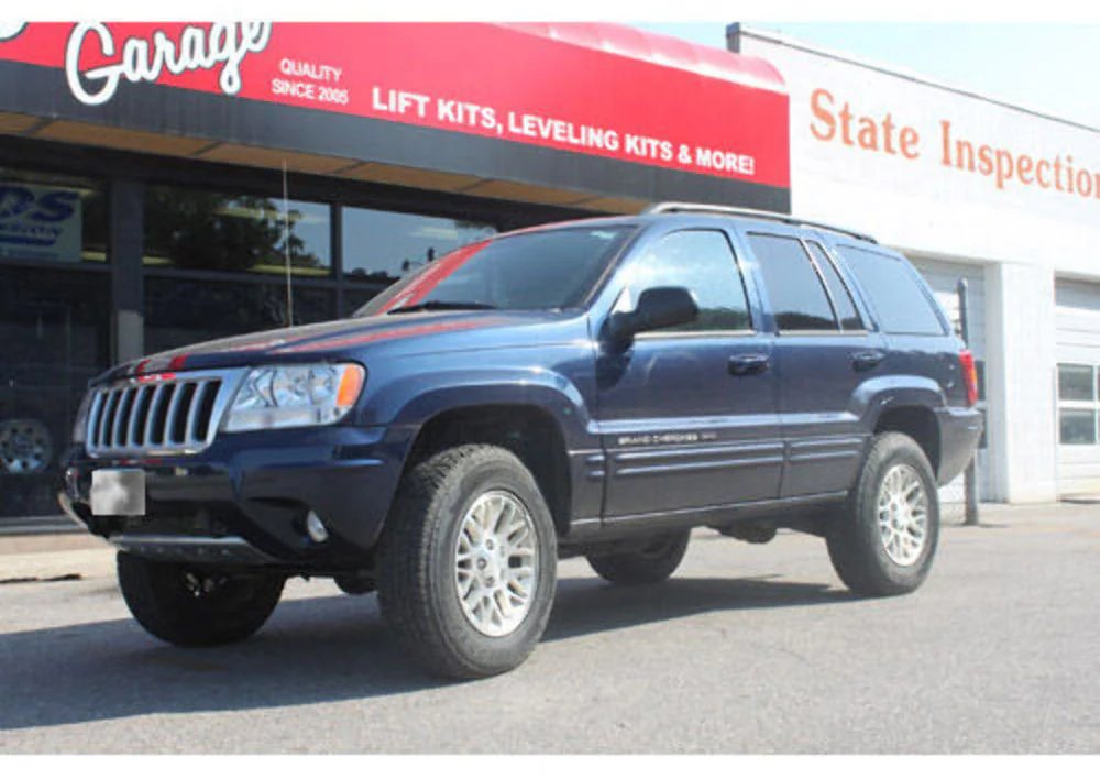 fits Front 2" Coil Lift Kit for Jeep Grand Cherokee WJ 99-04 - Image 2