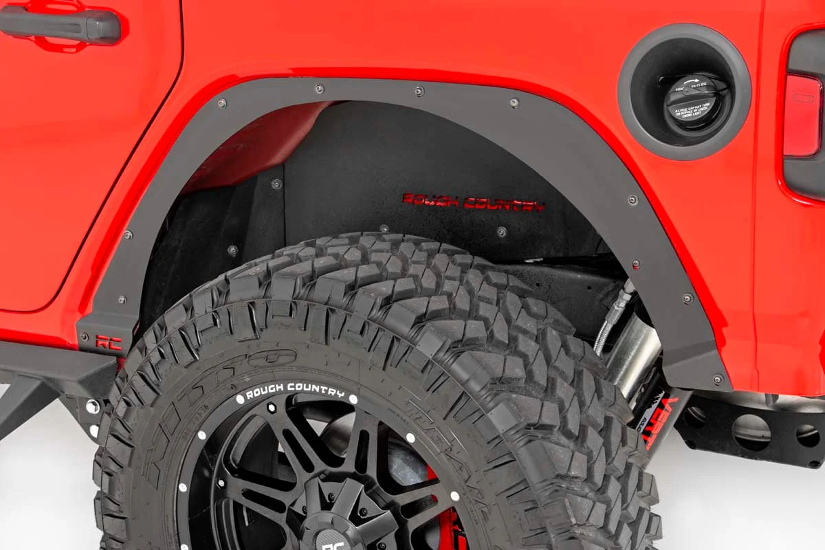 Rough Country For Jeep Front & Rear Fender Delete Kit 18-25 Wrangler JL - Image 3