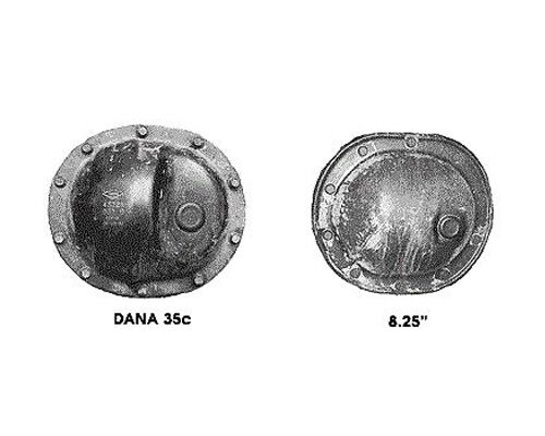 fits U-Bolts Dana 35 Axle for Jeep Cherokee XJ 84-01 *2.75 Inch Wide* - Image 2