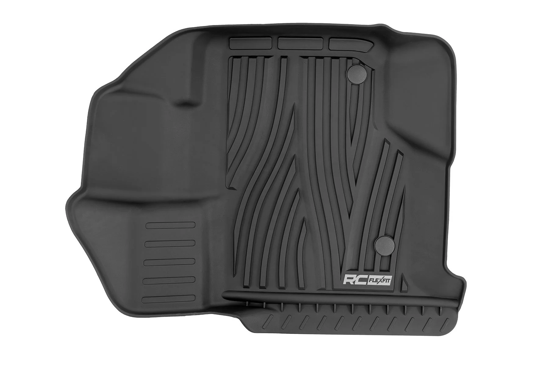 Rough Country Floor Mats FR & RR CrewMax For Toyota Tundra 2WD/4wd 2022 FF-5151 - Image 5