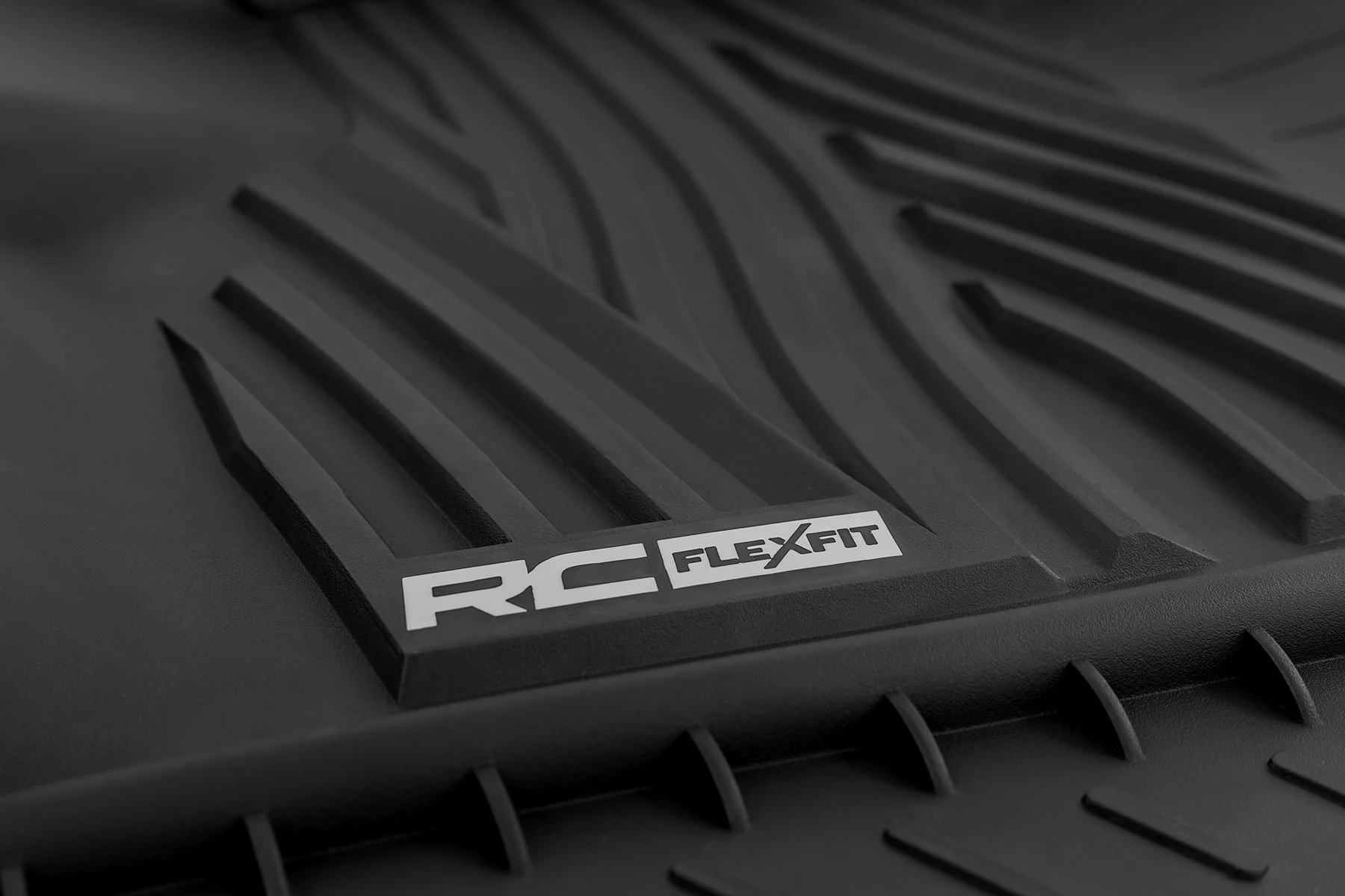 Rough Country Floor Mats FR & RR CrewMax For Toyota Tundra 2WD/4wd 2022 FF-5151 - Image 6