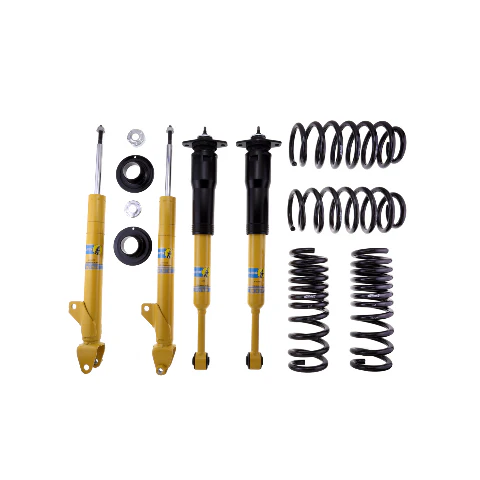 for Bilstein B12 (Pro-Kit) 06-10 Dodge Charger V6/V8 2.7L/3.5L/5.7L Frt & Rr Kit