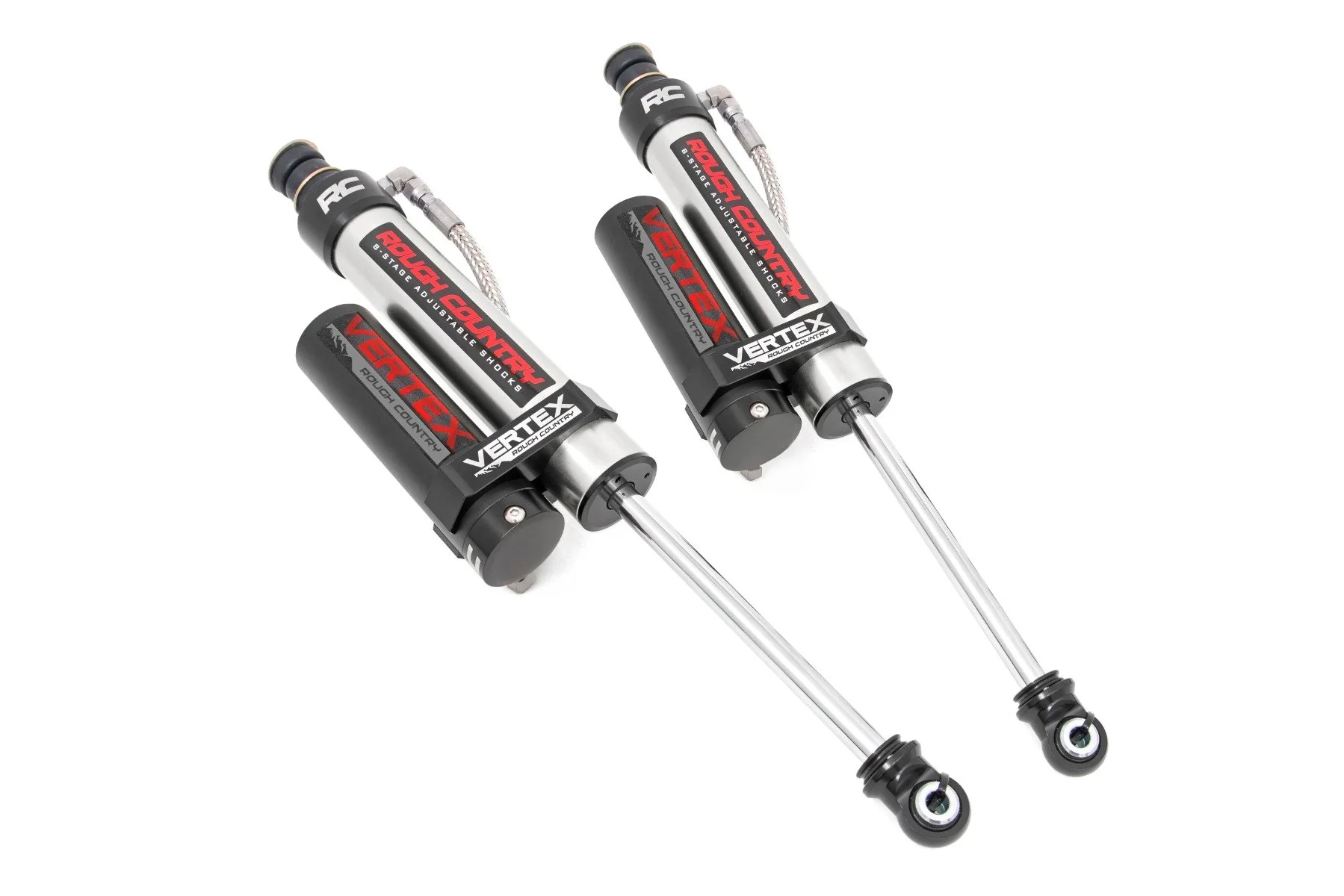 Rough Country for Jeep Wrangler TJ 97-06 V2 Rear Monotube Shocks Pair 0-3"