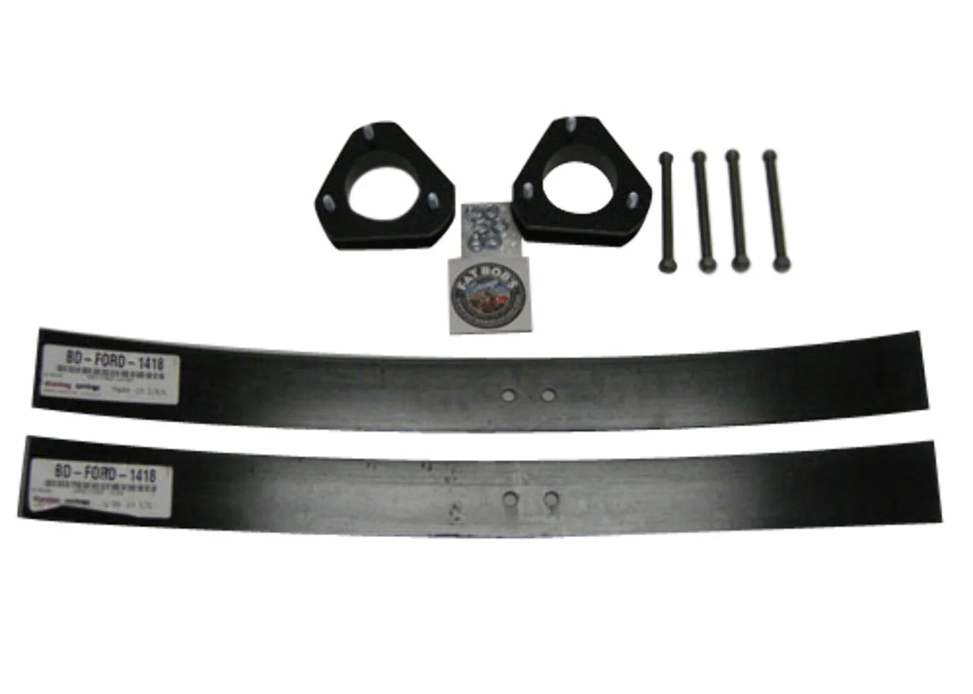 2.5" Front 2" Rear Lift Kit for Ford F150 2004-2008