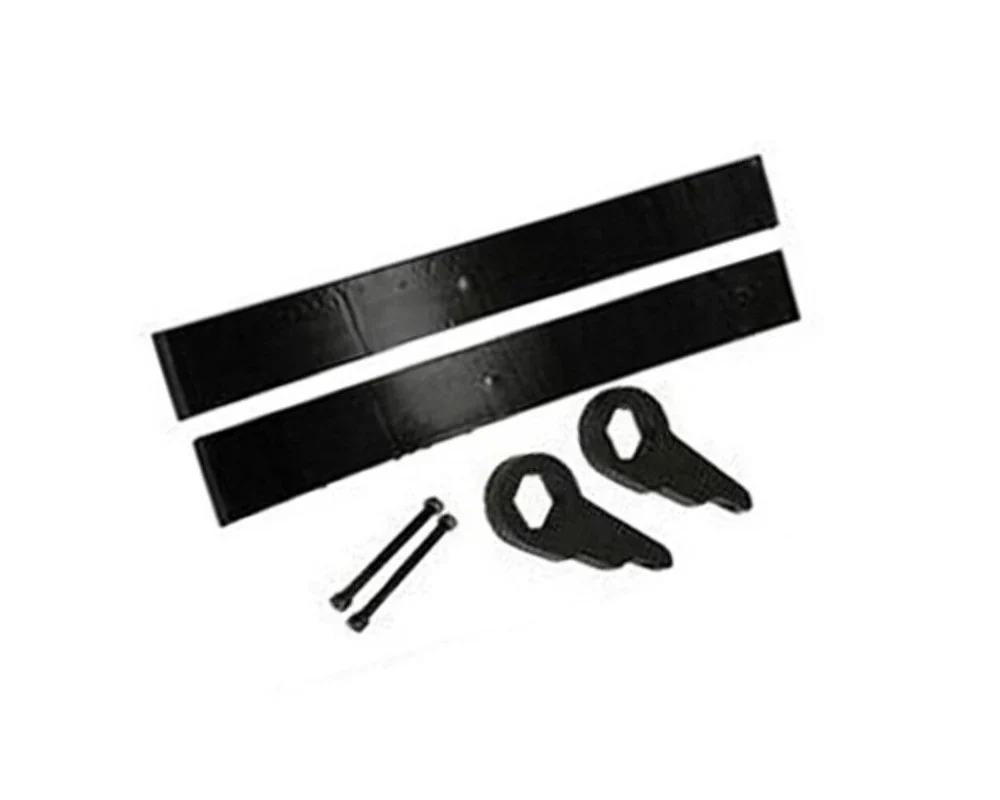 Ford Explorer/Ranger 3" Front 2" Rear Lift Kit w/ Shocks 4WD/2WD 1998-2011 (Long Add-a-Leaf) - Image 2