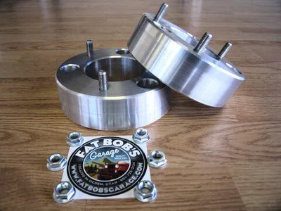 Ford F150 2" Front Aluminum Spacers