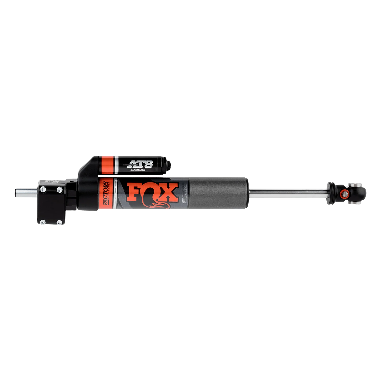 FOX 2.0 ATS Steering Stabilizer | Factory Race | Fits 0-2.5 Inch Lift | Ford F250/F350 Super Duty (17-24)