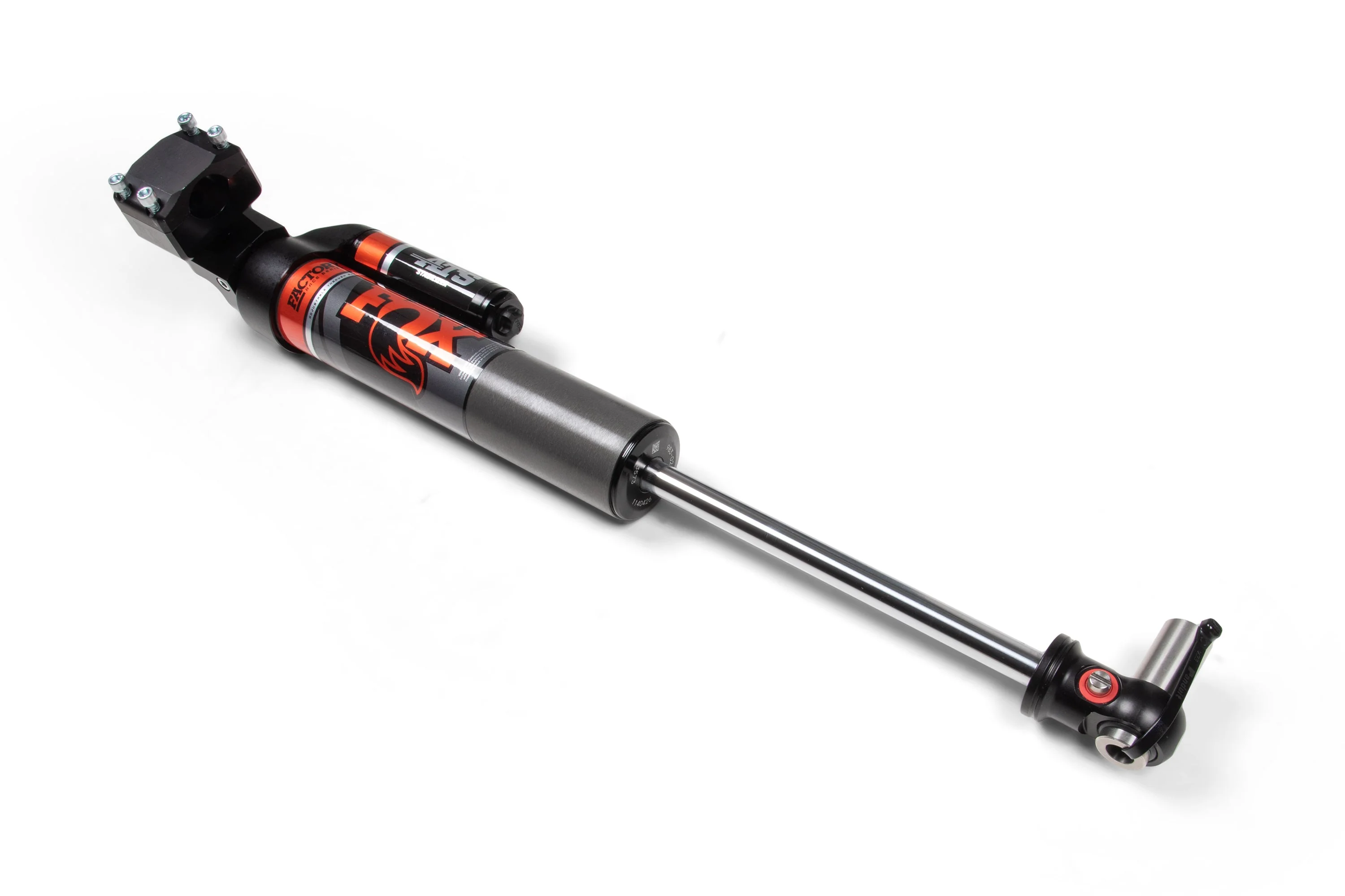 FOX 2.0 ATS Steering Stabilizer | Factory Race | Fits 4-8 Inch Lift | Ford F250/F350 Super Duty (17-25) - Image 2