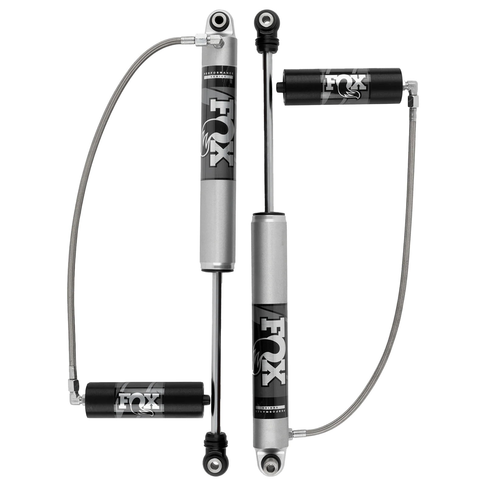 FOX 2.0 IFP Front Shocks w/ Reservoir | 2-3 Inch Lift | Performance Series | Jeep Gladiator JT (20-25)
