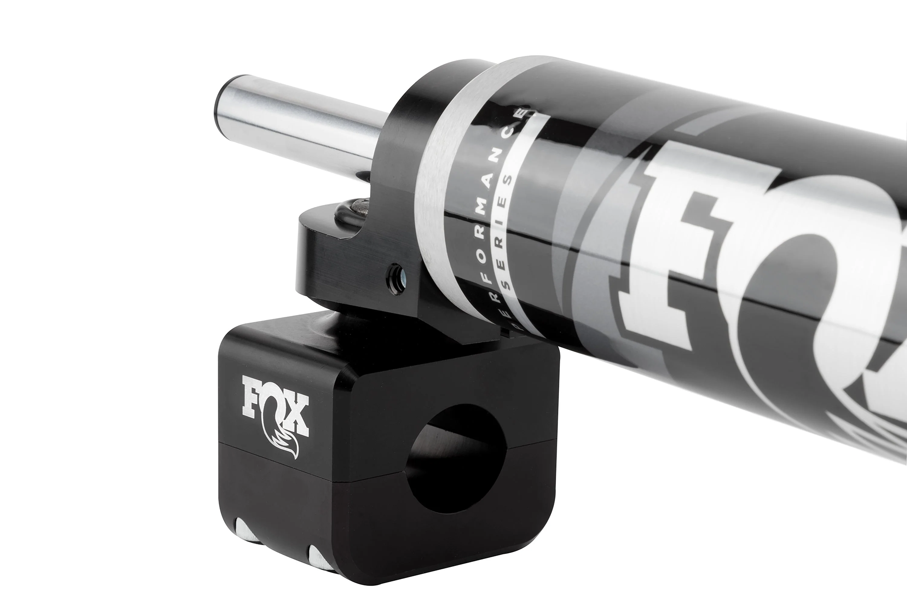 FOX 2.0 TS Steering Stabilizer | Performance Series | Ford F250 / F350 Super Duty (17-24) 4WD - Image 3