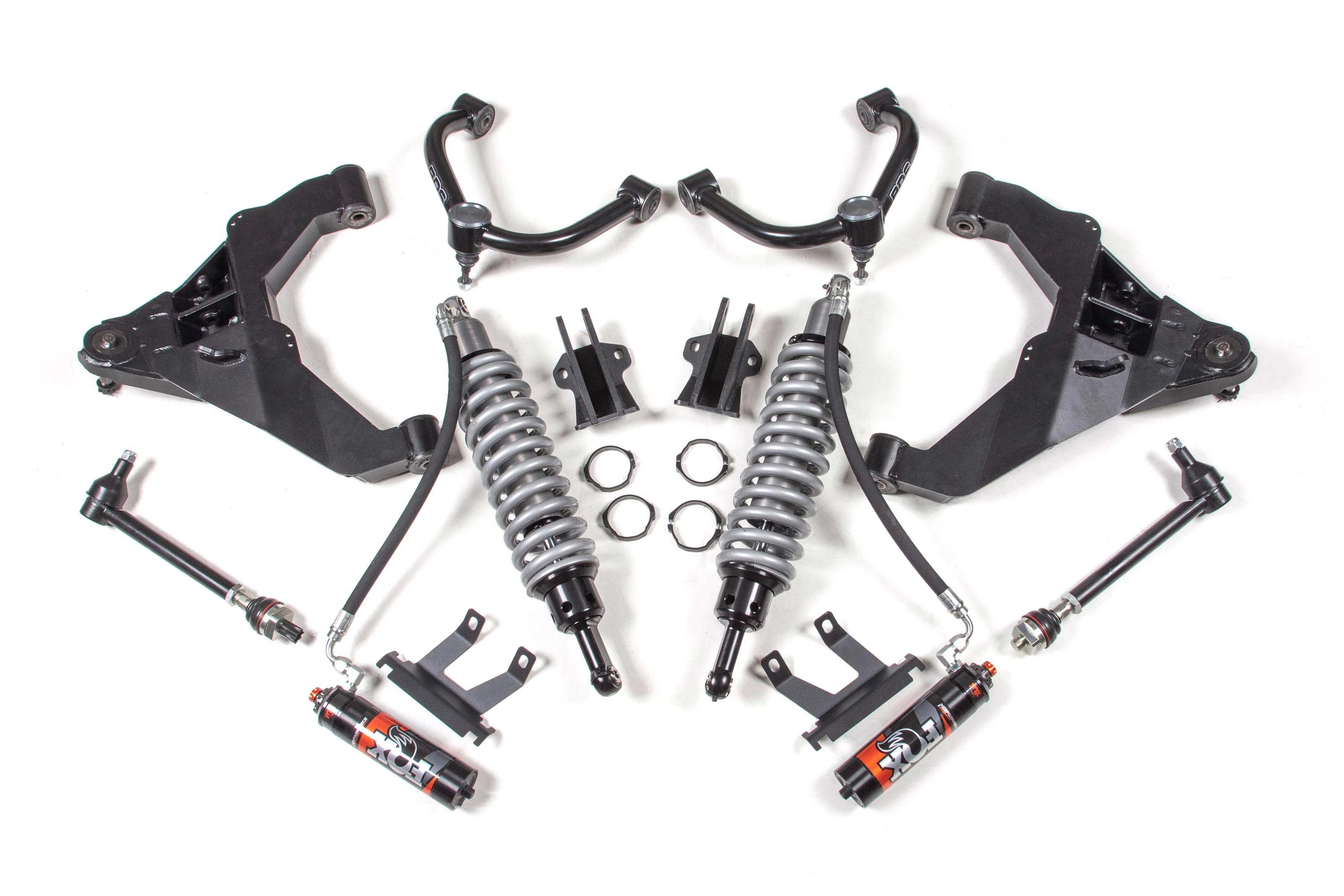 FOX 2.5 Coil-Over Conversion Upgrade - 6.5 Inch Lift | Chevy Silverado or GMC Sierra 2500HD/3500HD (20-25) | Diesel