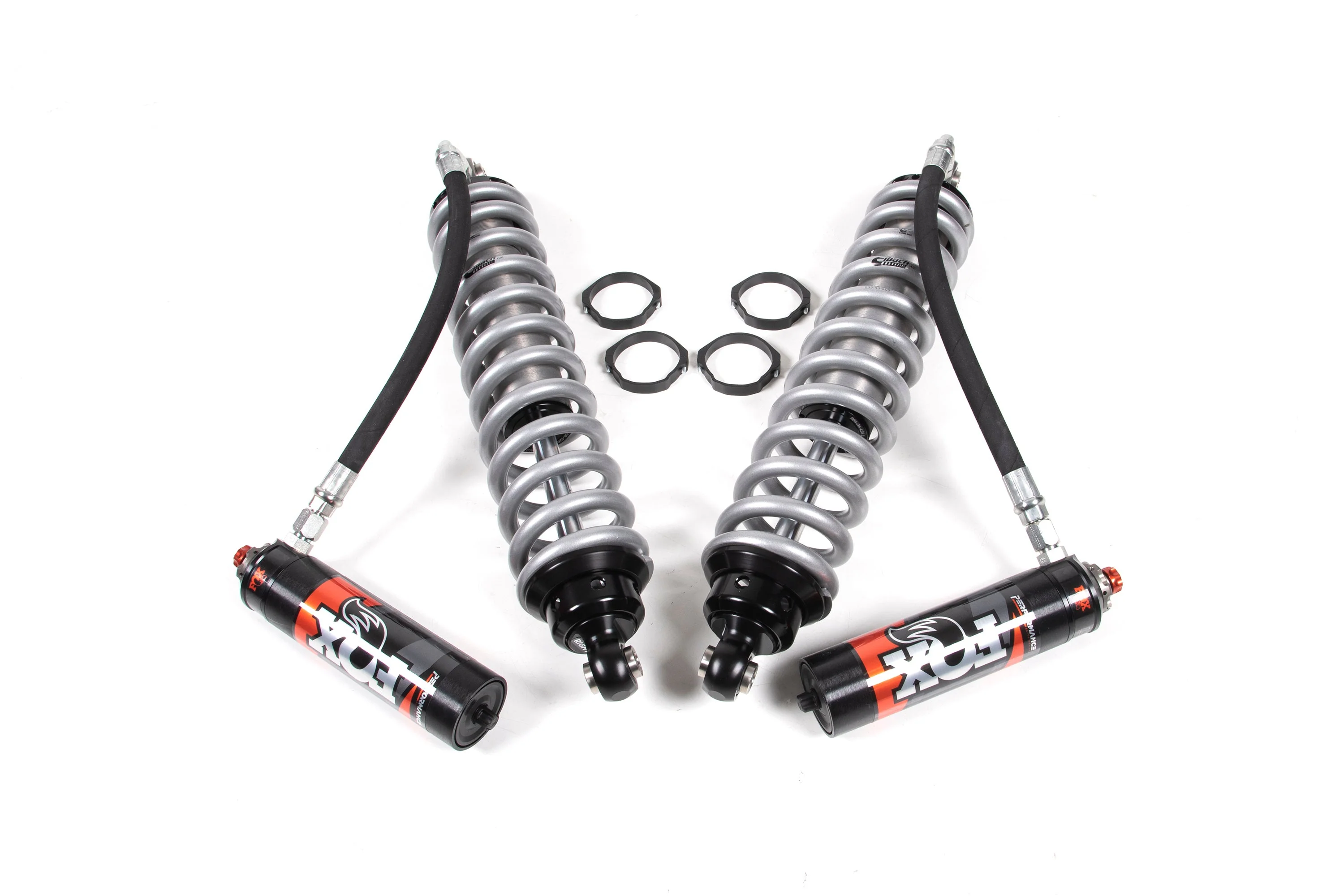 FOX 2.5 Coil-Over Shocks w/ DSC Reservoir | 2.5 Inch Lift | Performance Elite Series | Ford F250 / F350 Super Duty (05-25) 4WD - Image 2