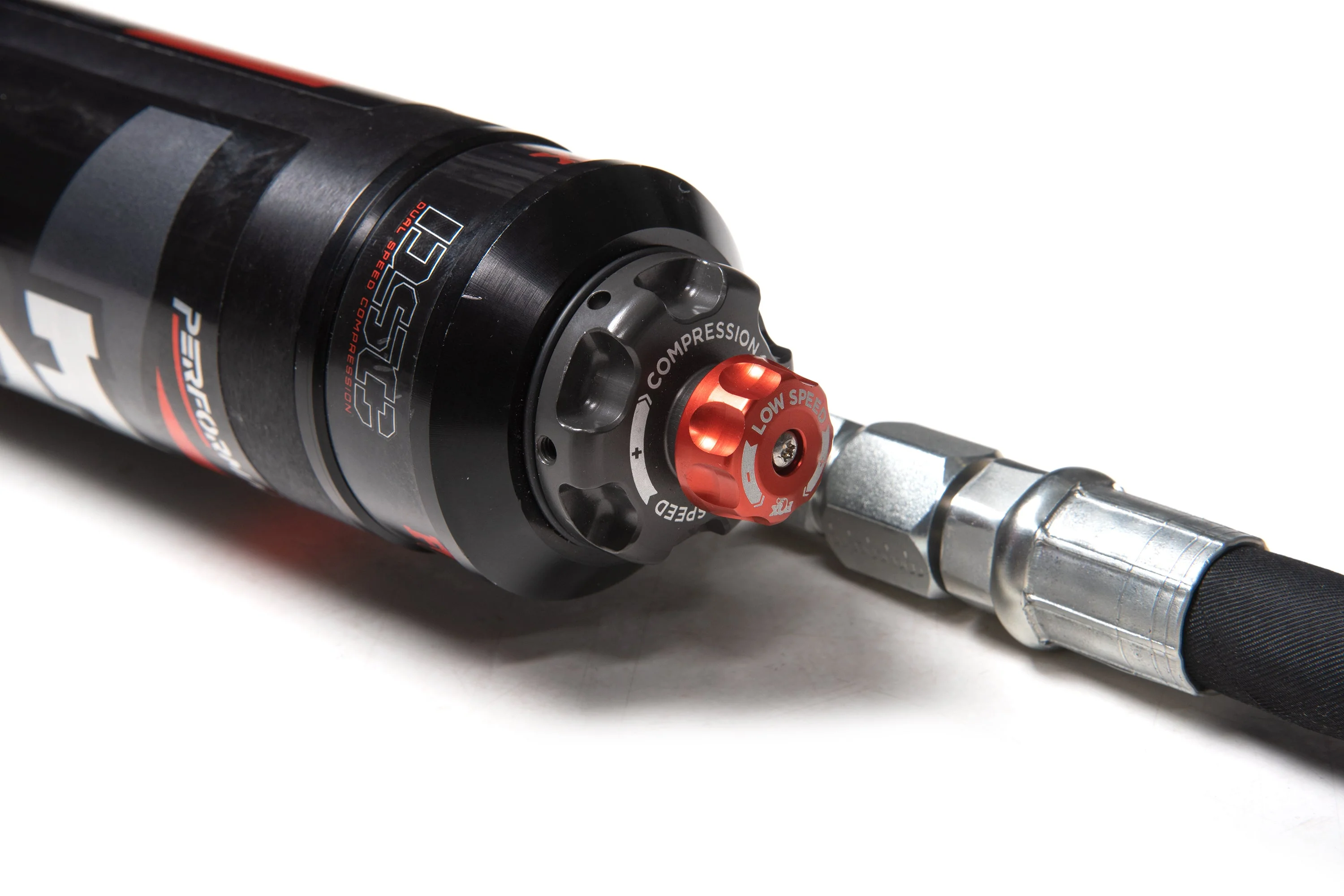 FOX 2.5 Coil-Over Shocks w/ DSC Reservoir Adjuster | 2-3 Inch Lift | Performance Elite Series | Ford Ranger (19-23) - Image 3