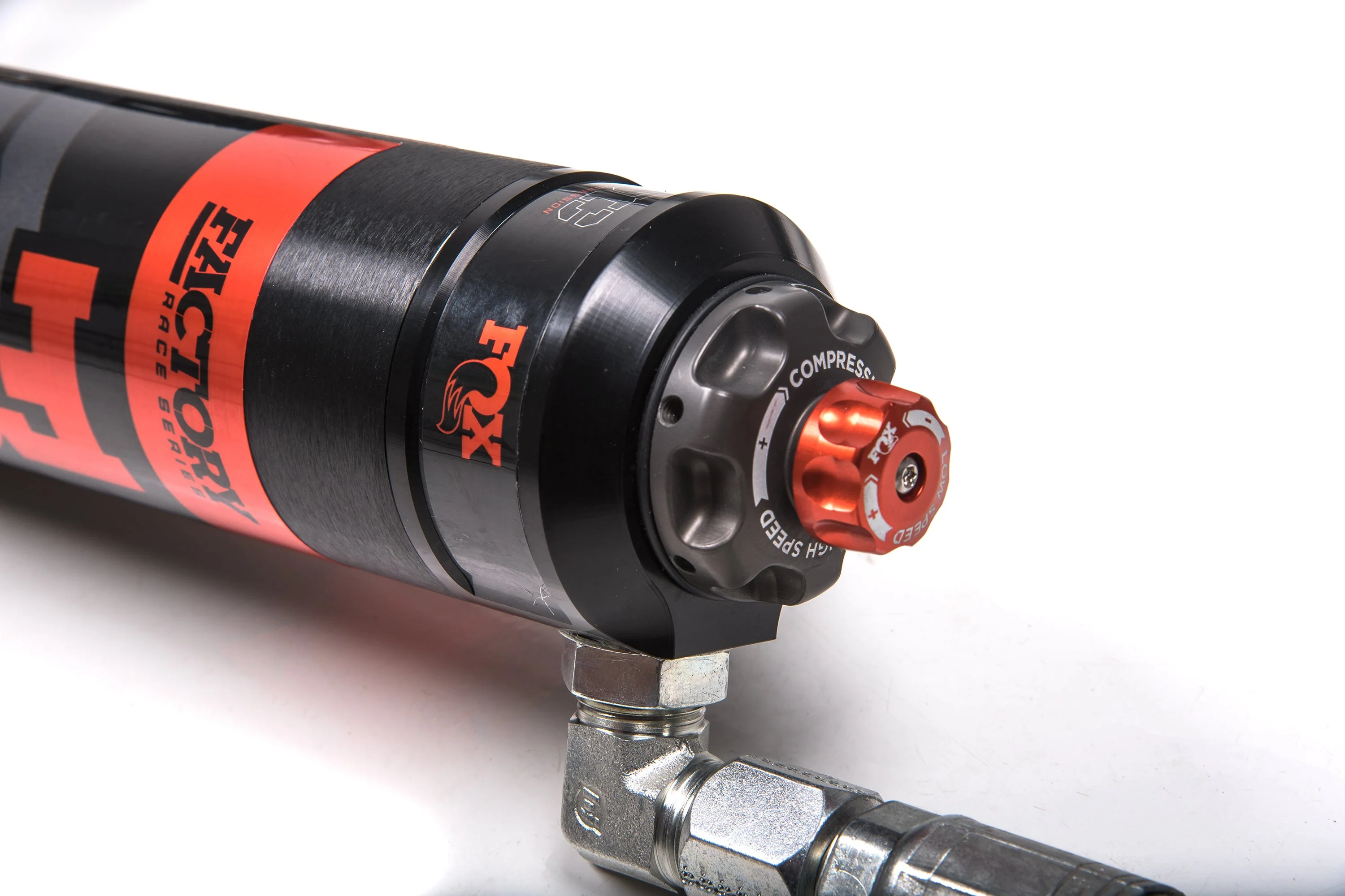 FOX 2.5 Coil-Over Shocks W/ DSC Reservoir Adjuster | 4 Inch Lift | Performance Elite Series | Chevy Silverado And GMC Sierra 1500 (19-25) - Image 2
