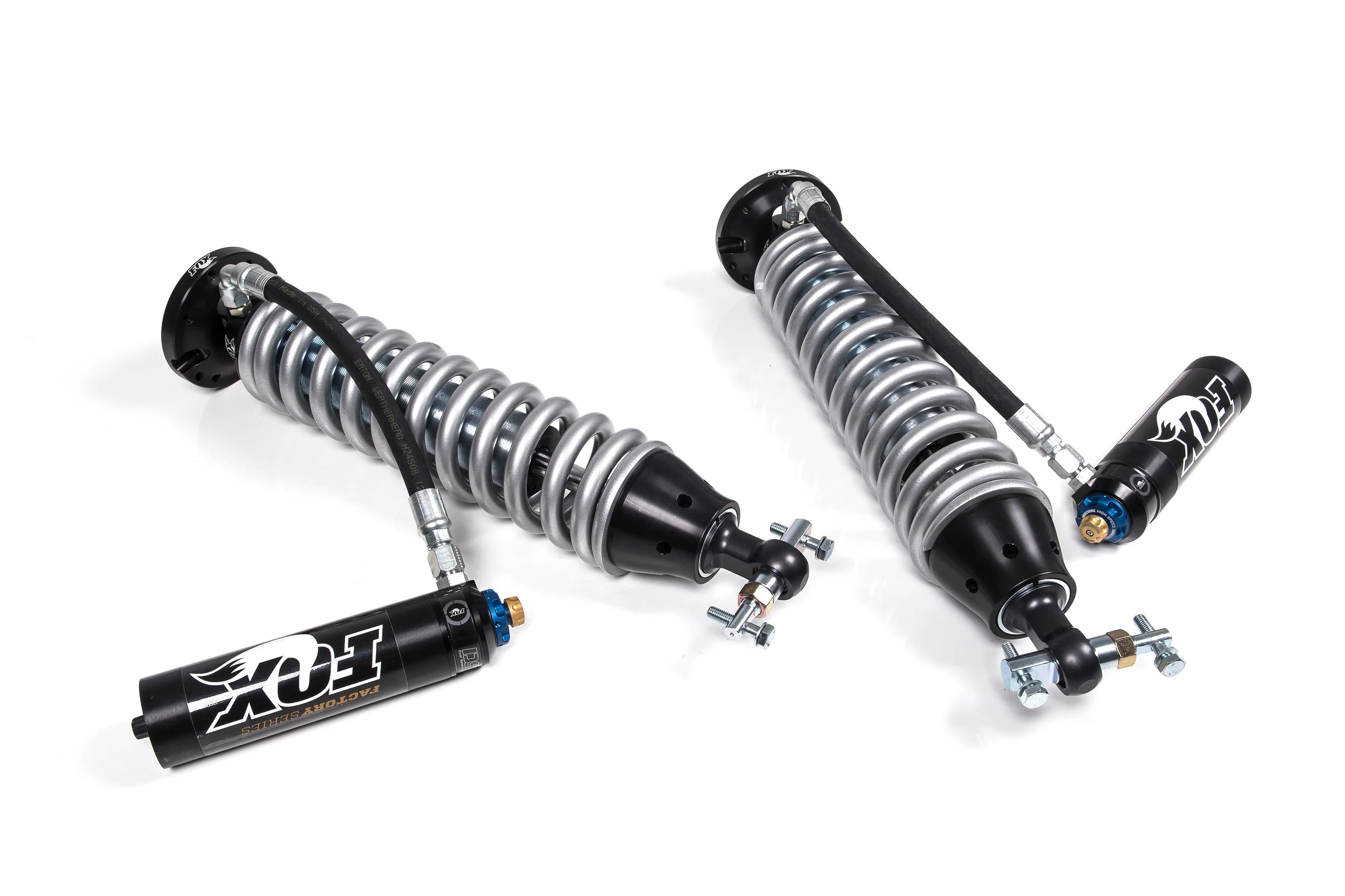 FOX 2.5 Coil-Over w/ DSC Reservoir | 8 Inch Lift | Factory Series | Chevy Silverado and GMC Sierra 1500 (07-18) - Image 2