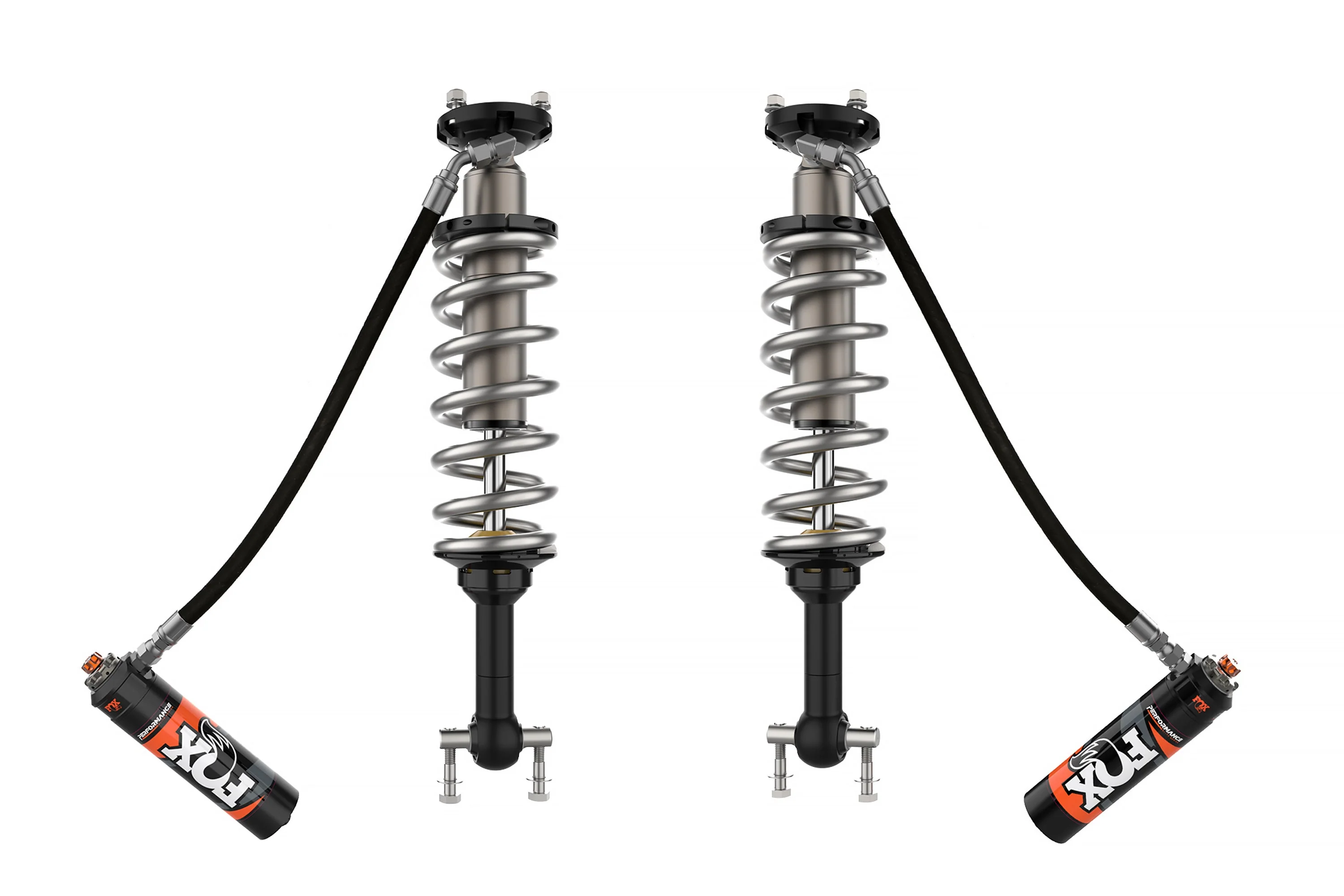 FOX 2.5 Front Coil-Over Shocks w/ DSC Reservoir | 3-4 Inch Lift | Performance Elite Series | Ford Bronco (21-25) 4 Door w/ UCA