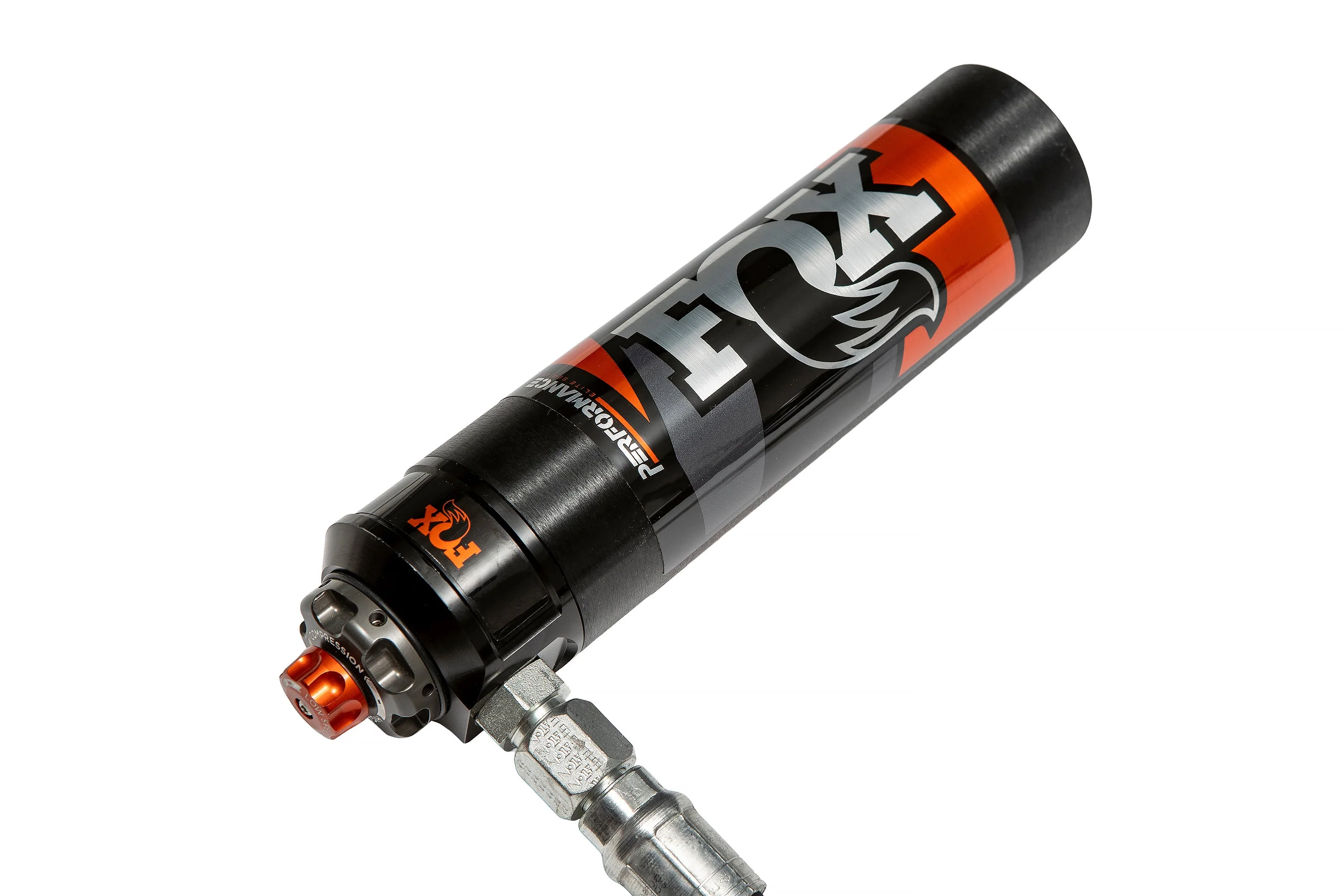 FOX 2.5 Front Coil-Over Shocks w/ DSC Reservoir | 3-4 Inch Lift | Performance Elite Series | Ford Bronco (21-25) 4 Door w/ UCA - Image 2