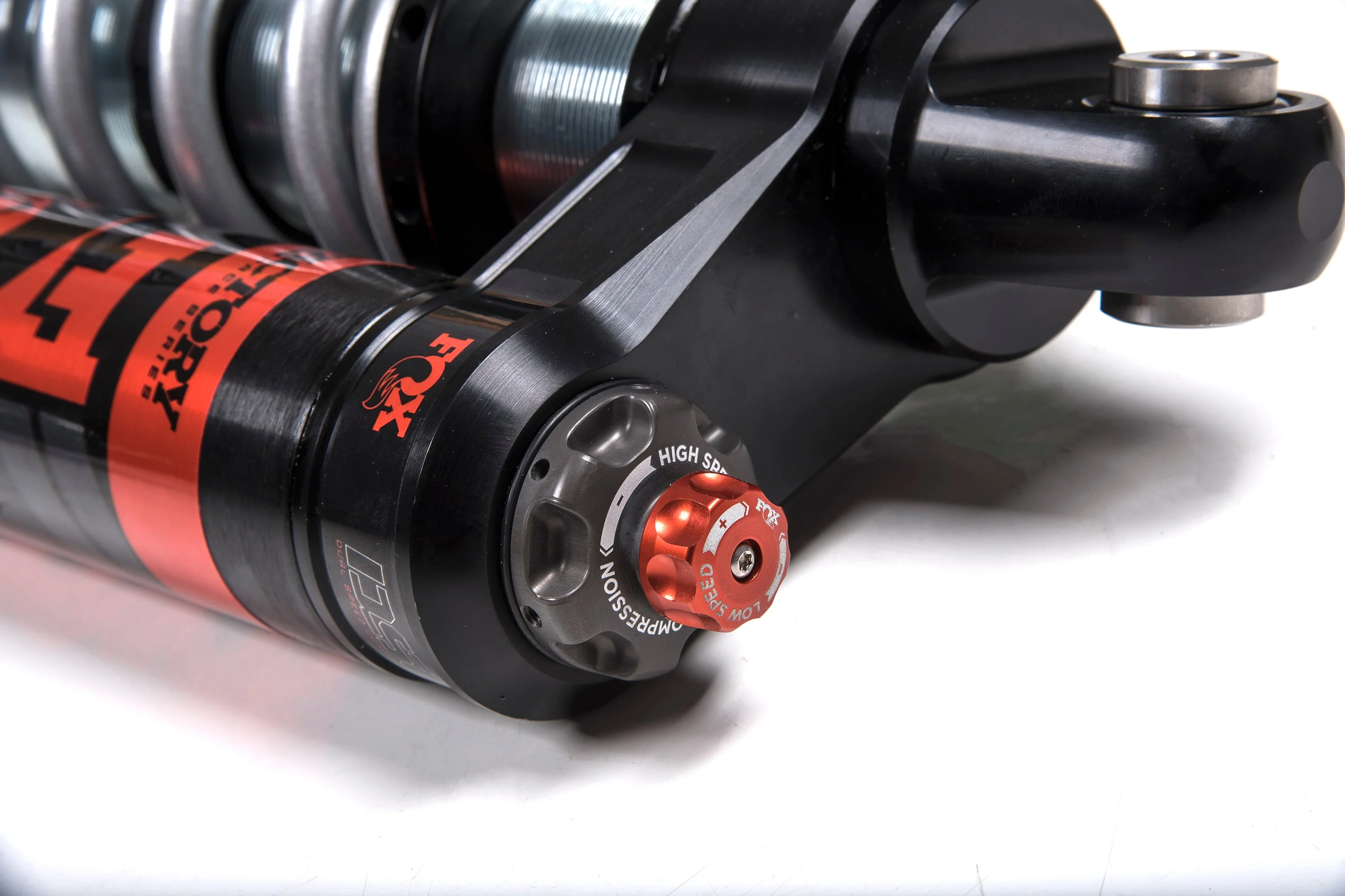 FOX 2.5 Rear Coilover Shocks w/ DSC | 3.5 Inch Lift | Factory Series | Jeep Wrangler JL (18-23) - Image 3