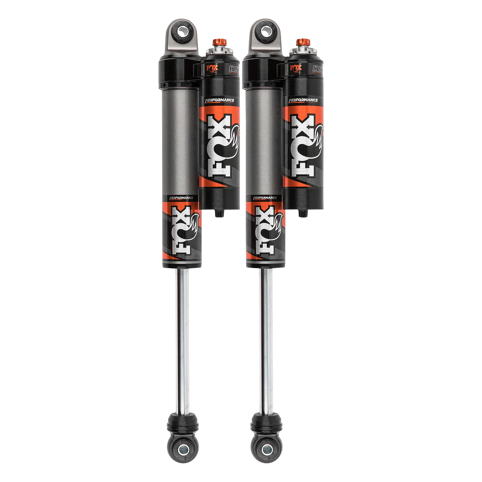 FOX 2.5 Rear Shocks w/ DSC Reservoir | 4.5-6 Inch Lift | Performance Elite Series | Jeep Gladiator JT (20-25)