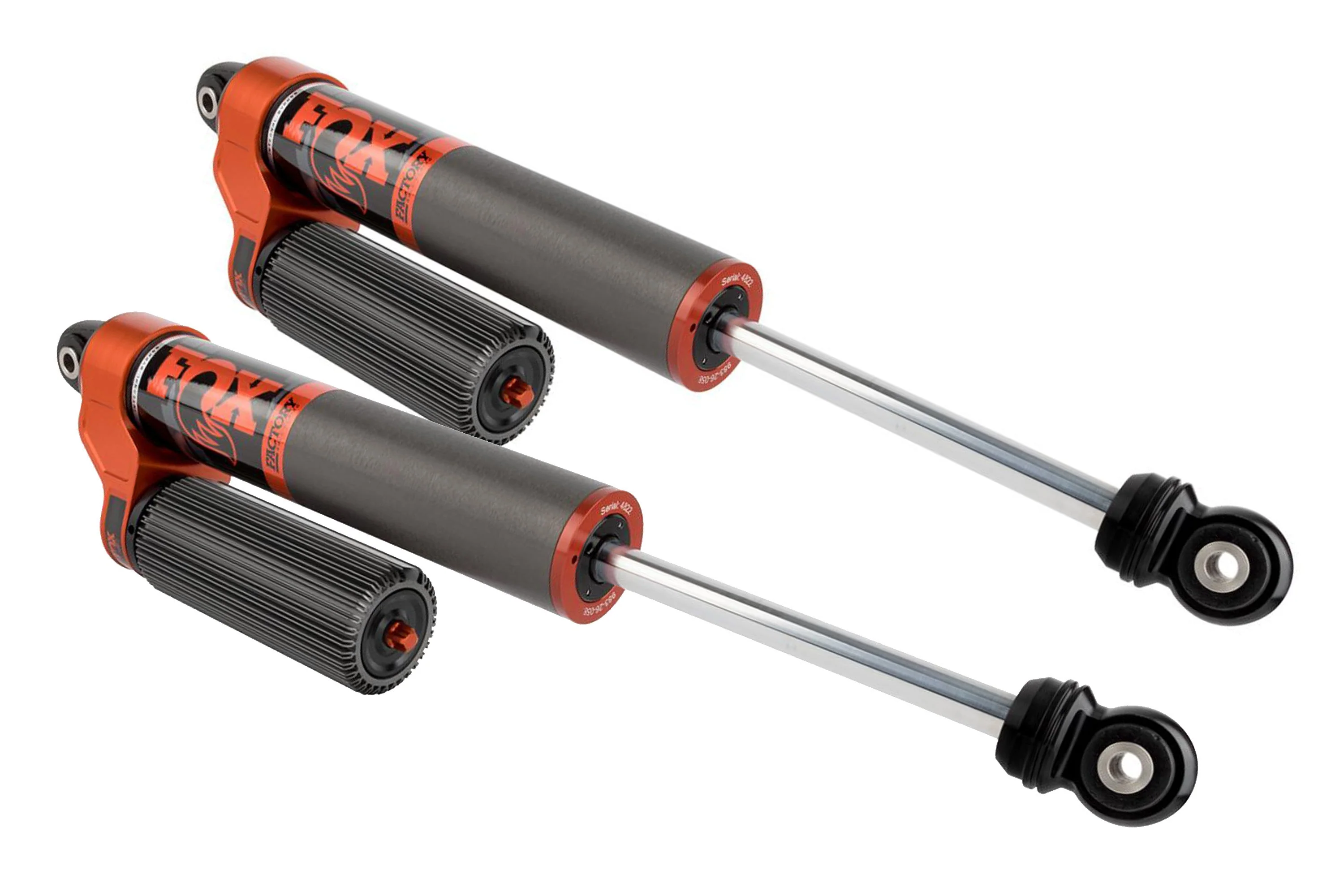 FOX 3.0 Internal Bypass Piggyback Rear Shocks Adjustable | Factory Race | 3.5-4.5 Inch Lift | Jeep Wrangler JL (18-25) - Image 2