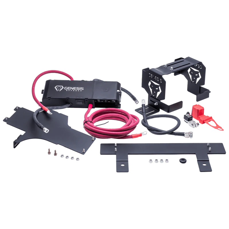 Genesis Offroad GEN3 Dual Battery Kit for 2020-2023 Jeep Wrangler Diesel