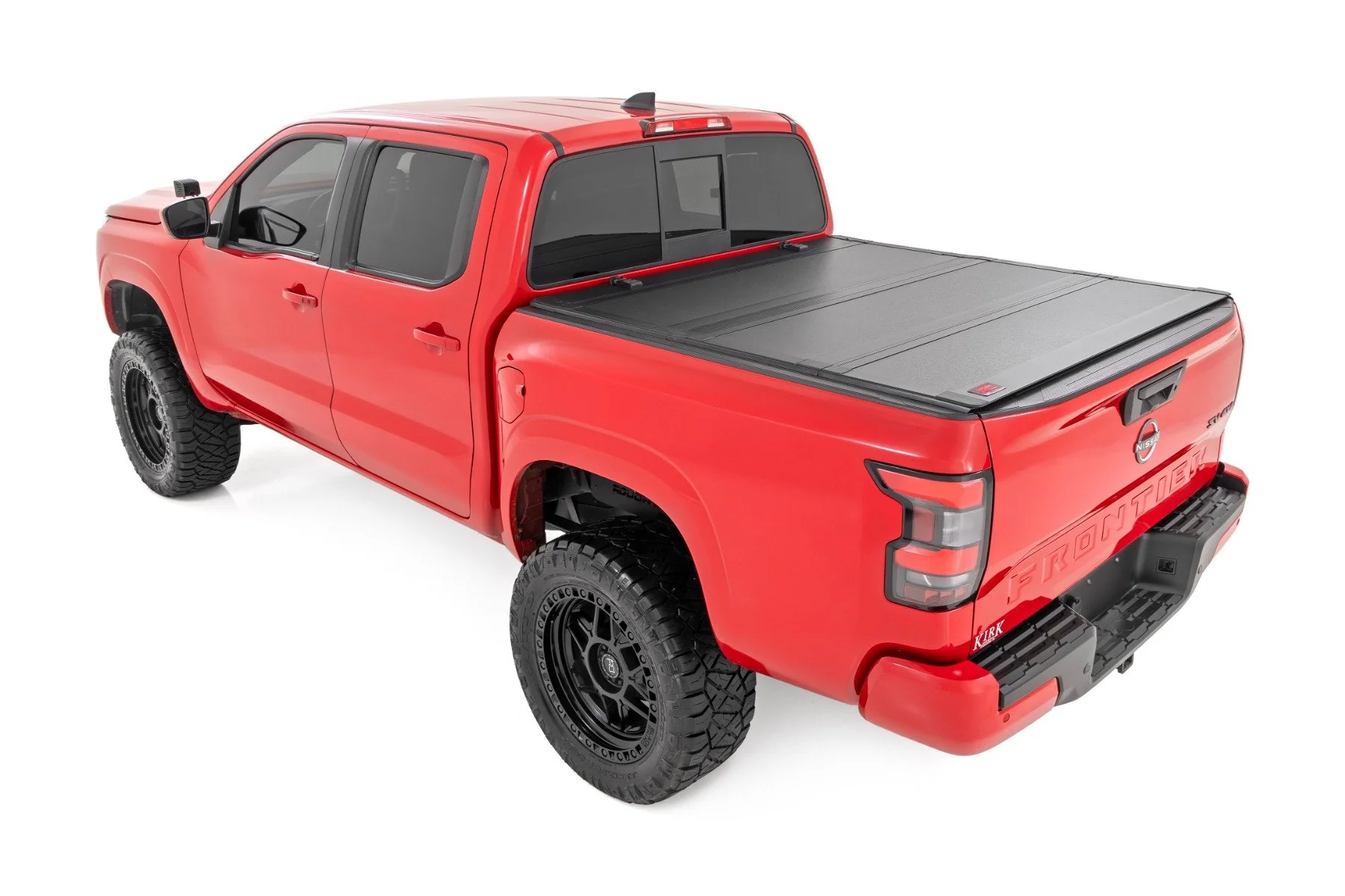 Hard Tri-Fold Flip Up Bed Cover 5' Bed | Nissan Frontier 2WD/4WD (22-25) 49520551A - Image 4