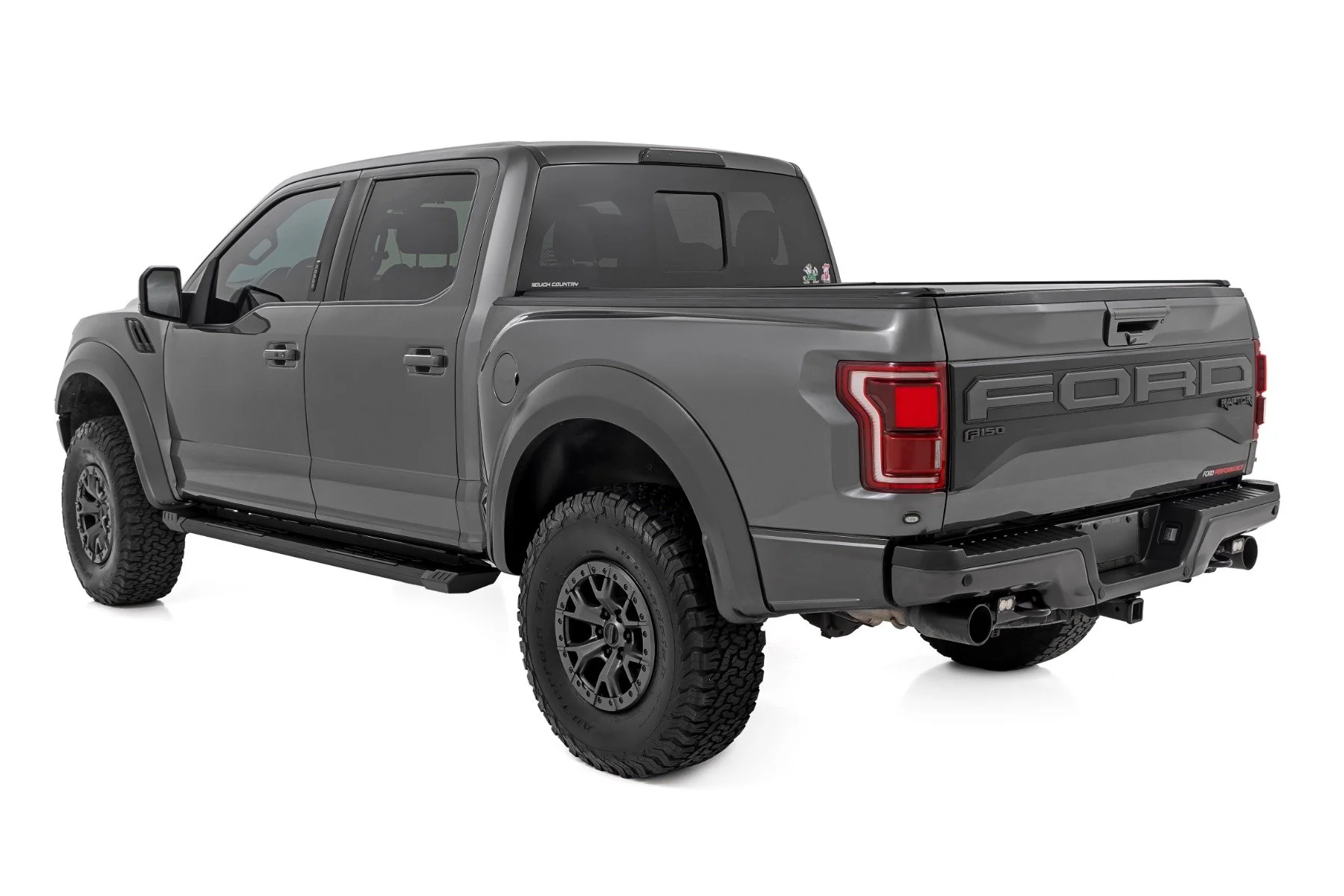 Rough Country Power Running Boards Lighted Quad Cab for Ram 2500 (10-23) SRB151791A - Image 4