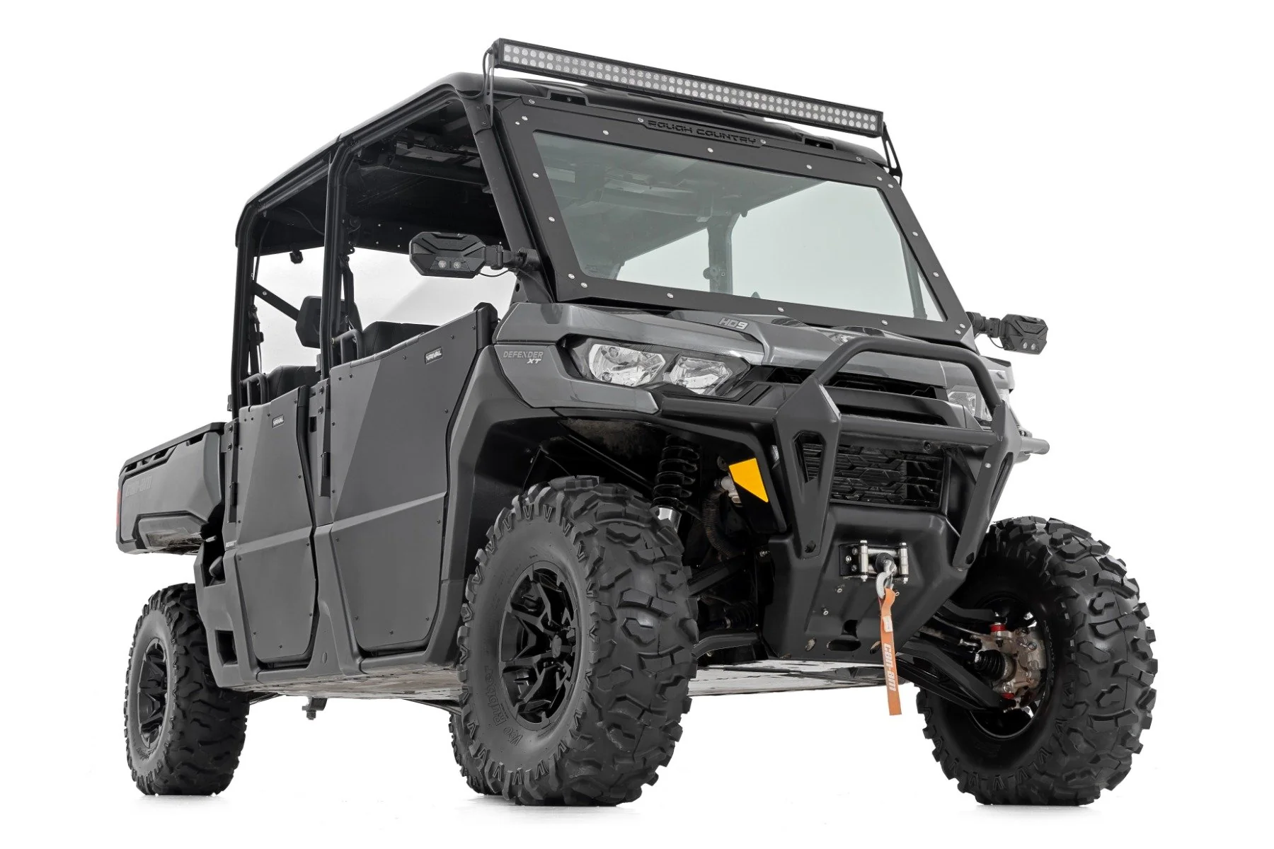 High Clearance Control Arms w/ 2" Offset | Can-Am Defender HD 5/HD 8/HD 9/HD 10 97041BLK - Image 2