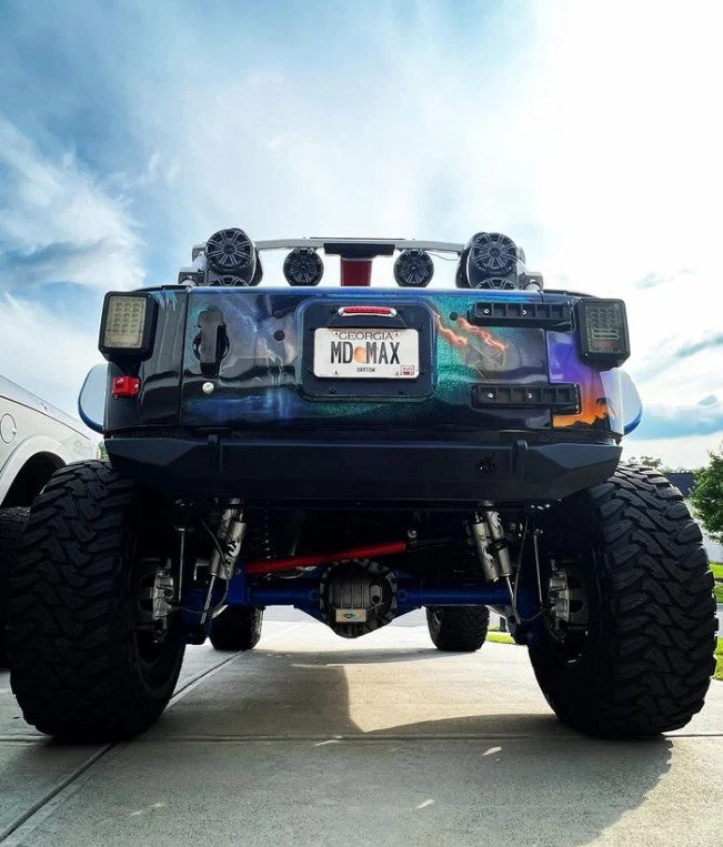 Inferno Rear Bumper | Jeep Wrangler JK - Image 12