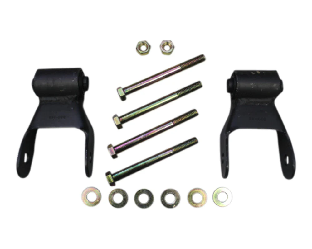Jeep Cherokee 0.75" Lift Rear Leaf Spring Replacement Shackle 4WD 1984-2001