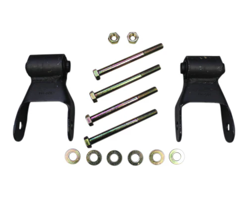 Jeep Cherokee 0.75" Lift Rear Leaf Spring Replacement Shackle 4WD 1984-2001 - Image 2