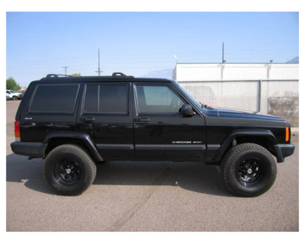 2" Front 1.5"-2" Adjustable Rear Lift Kit for Jeep Cherokee XJ 1984-2001 - Image 3