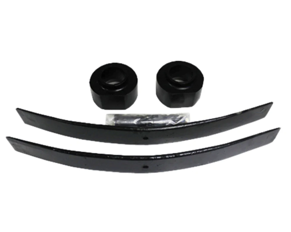 Jeep Cherokee XJ 2" Lift Kit w/ U-bolts 4WD/2WD 1984-2001