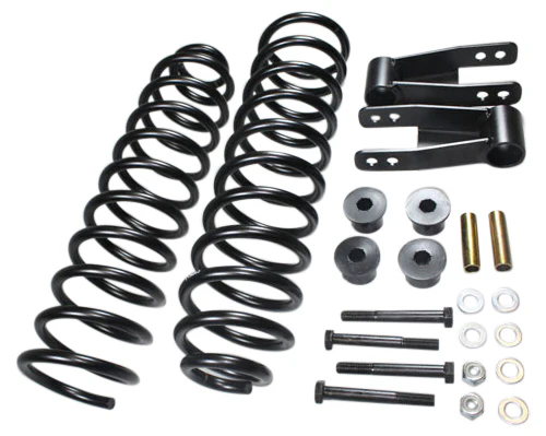 Jeep Cherokee XJ 3" Front 1.5"-2" Adjustable Rear 1984-2001, Performance 8000 RHD