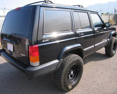 Jeep Cherokee XJ 3" Lift Kit w/ Performance 8000 Series Shocks 1984 - 2001 - Image 3