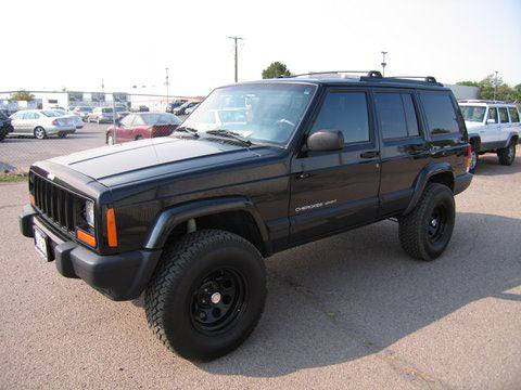 Jeep Cherokee XJ 3" Lift Kit w/ Performance 8000 Series Shocks 1984 - 2001 - Image 2