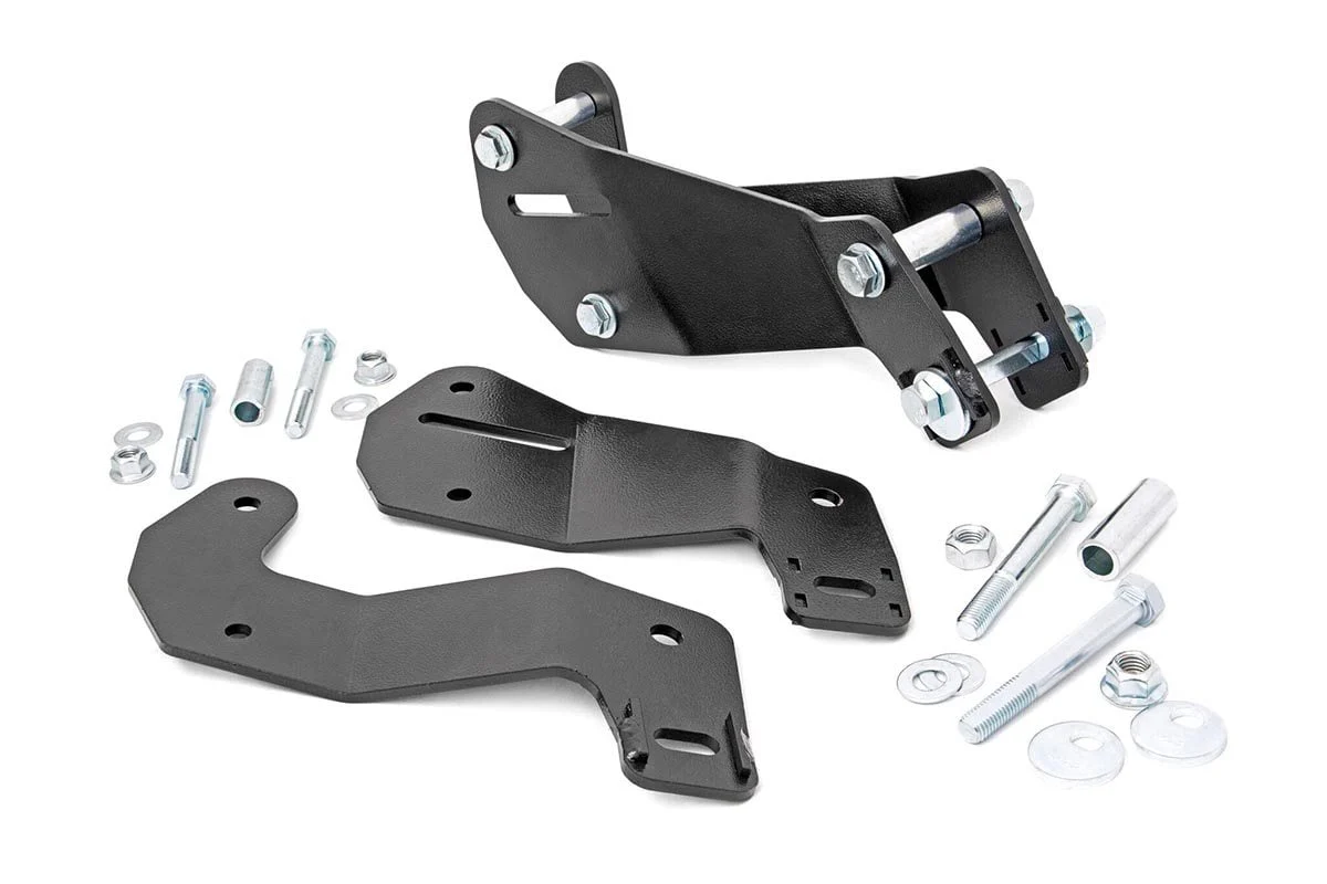 Jeep Front Control Arm Relocation Kit 07-18 JK Wrangler 110600